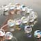 6 Pack: Preciosa Glass Crystal Round Beads, 8mm by Bead Landing™